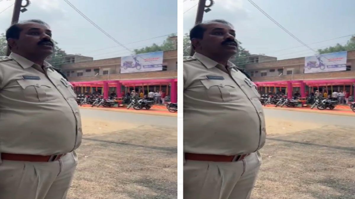 गालीबाज TI पर कार्रवाई: SP ने थमाया नोटिस, लोगों से की थी अभद्रता