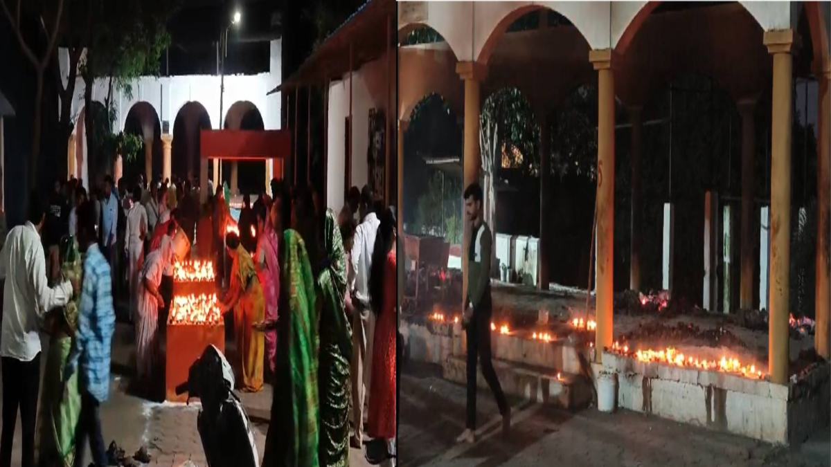 मुक्तिधाम में अनोखी Diwali… जलती चिताओं के पास दिवाली मनाते हैं लोग, सालों से चली आ रही परंपरा