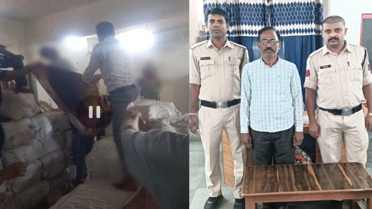 छत्तीसगढ़ : पति-पत्नी आत्महत्या मामले में पुलिस की बड़ी कार्रवाई, महामाया कोसा बुनकर समिति का अध्यक्ष उकसाने के आरोप में गिरफ्तार