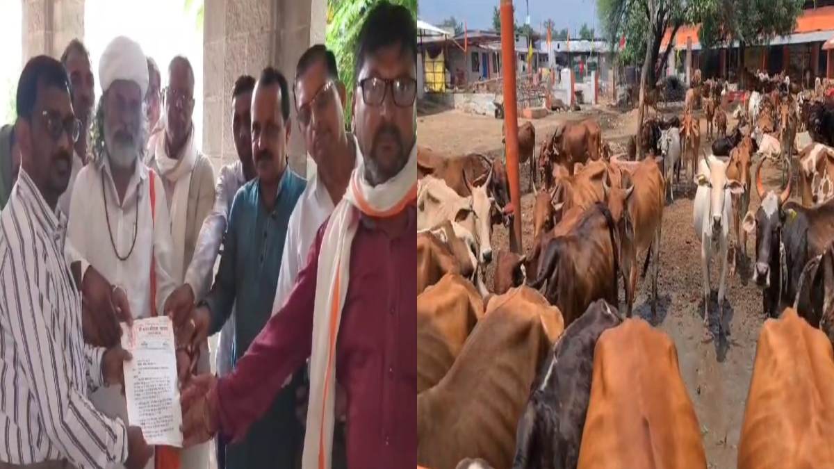 ‘प्रदेश सरकार… गौ माता से किए गए अपने वादे निभाए’, गौशाला संचालकों ने CM मोहन यादव के नाम कलेक्टर को दिया ज्ञापन
