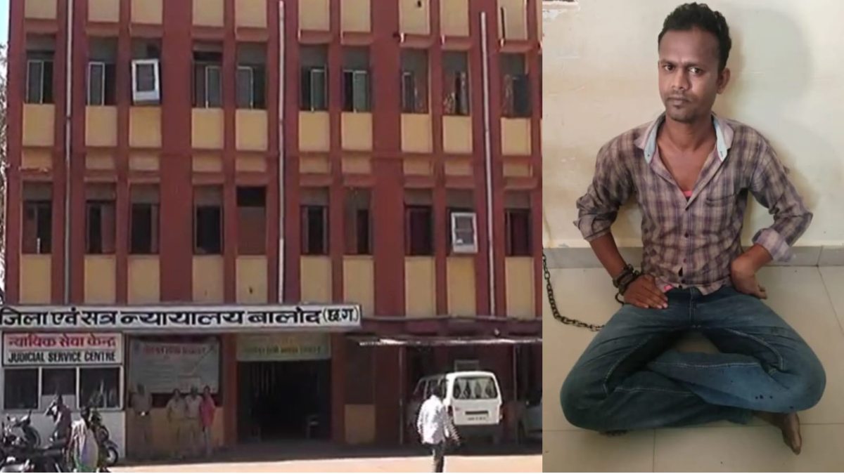 CG NEWS: सिरफिरे आशिक ने नाबालिग को दी थी दर्दनाक मौत, कोर्ट ने सुनाया ये फैसला…