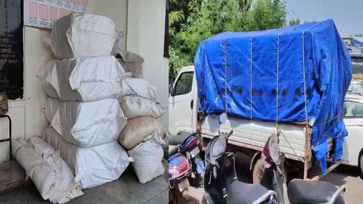 पुलिस ने अवैध गुटखा फैक्ट्री पर मारा छापा, 85 बोरी गुटखा बरामद, हिरासत में लिए गए 12 लोग