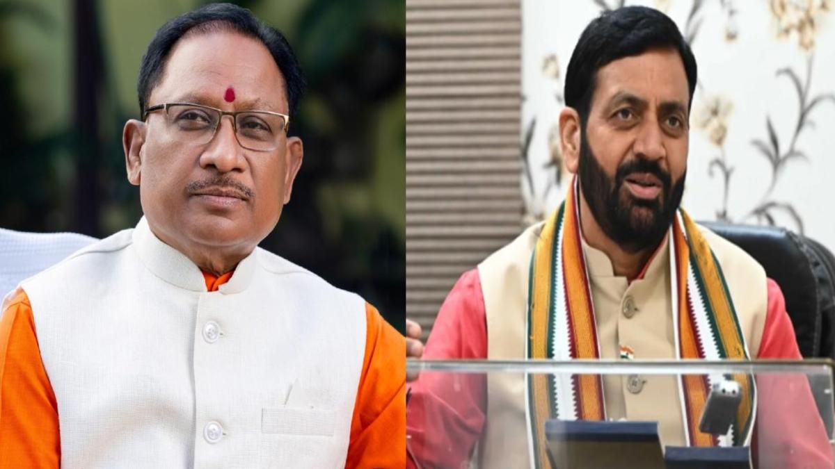 मुख्यमंत्री साय ने हरियाणा के सीएम नायब सैनी से दूरभाष पर चर्चा कर दी जीत की बधाई, कहा- जनता ने डबल इंजन सरकार की विकास योजनाओं पर लगाई मुहर