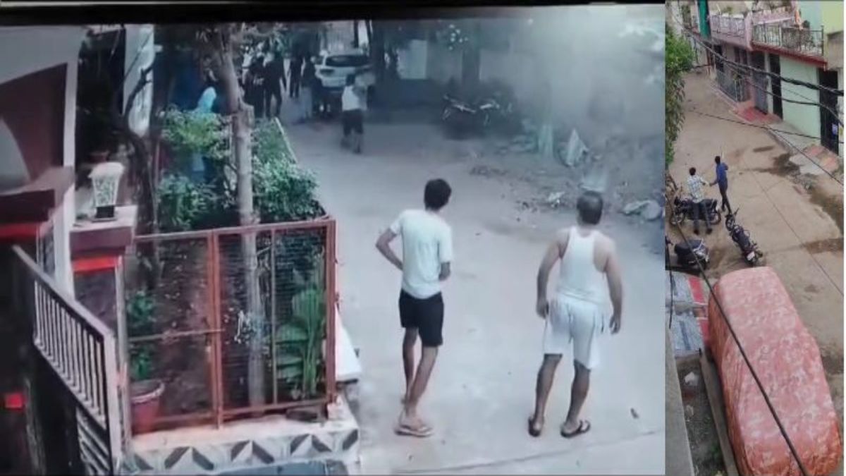 उलझन में पुलिसः दो पड़ोसी आपस में भिड़े, एक ने सीसीटीवी फुटेज तो दूसरे ने बतौर सबूत वीडियो दिखाया