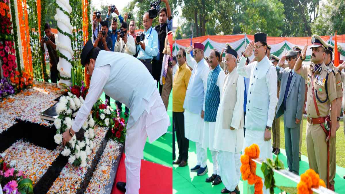 पुलिसकर्मियों के लिए की बड़ी घोषणाएं, CM धामी ने ‘पुलिस स्मृति दिवस’ पर शहीदों को दी श्रद्धांजलि, कहा- वीर सपूतों ने अदम्य साहस और वीरता का दिया परिचय