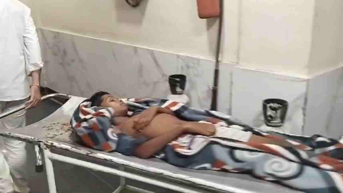 कांकेर में तेंदुए का आतंक : 11 साल के बच्चे पर फिर किया जानलेवा हमला, हालत गंभीर