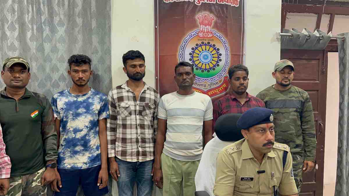 पशु तस्करी के खिलाफ पुलिस की बड़ी कार्रवाई : 130 गायों के साथ अंतर्राज्यीय गिरोह गिरफ्तार, मवेशियों को महाराष्ट्र और एमपी में बेचते थे आरोपी