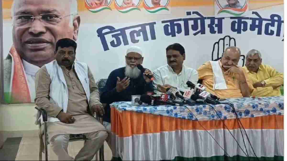 Viral Video: कांग्रेस ने की PC, भाजपा प्रत्याशी सुनील सोनी के साथ दिख रहे शोएब ने वीडियो को बताया सही, BJP ने बताया था फेक