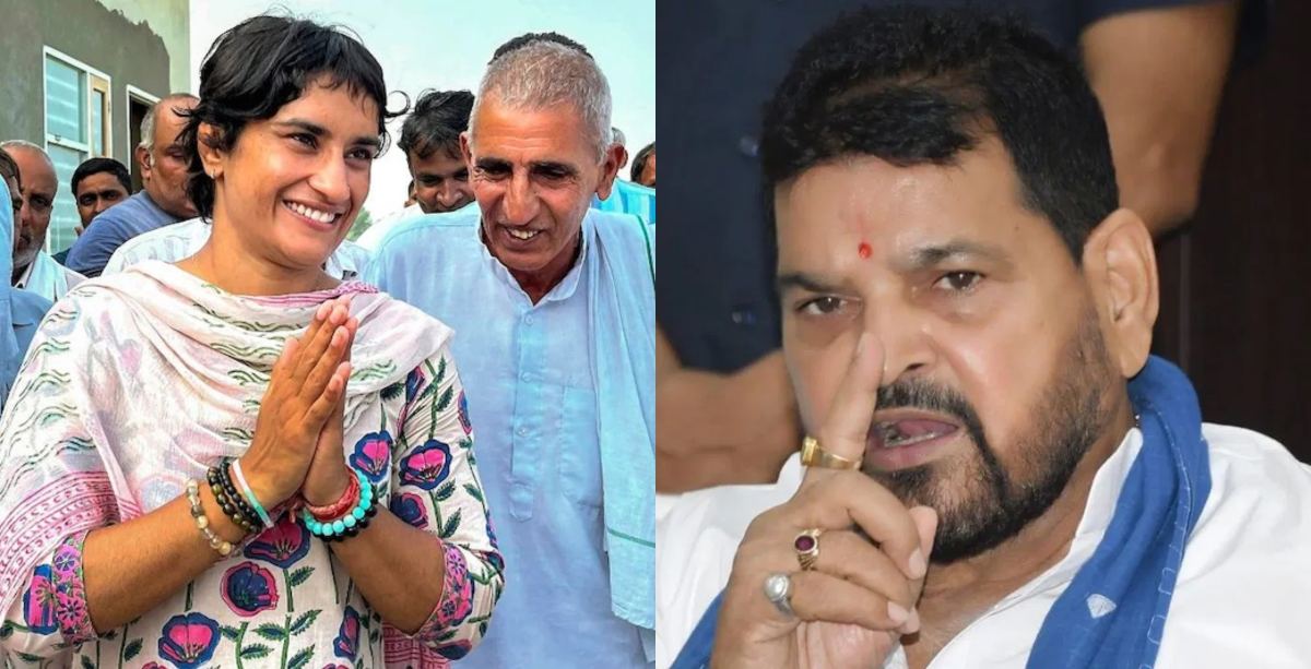‘कांग्रेस का सत्यानाश हो गया…’, विनेश फोगाट की जीत पर बृजभूषण सिंह की आई प्रतिक्रिया- Brij Bhushan Singh On Vinesh Phogat