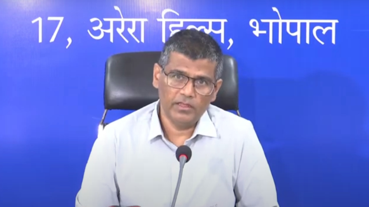 MP By-Election: विजयपुर और बुधनी में आचार संहिता लागू, मुख्य निर्वाचन पदाधिकारी ने की प्रेस कांफ्रेंस 