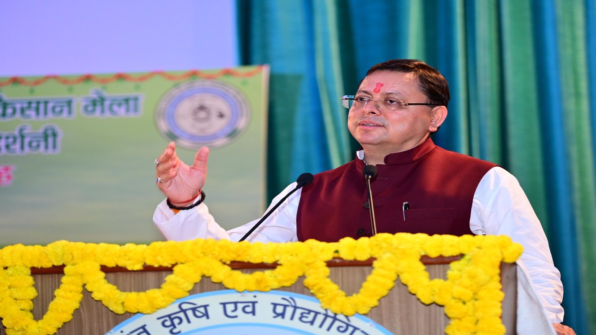 CM धामी ने प्रदेशवासियों को उत्तराखंड स्थापना दिवस की बधाई, अपने संदेश में कही ये बात…