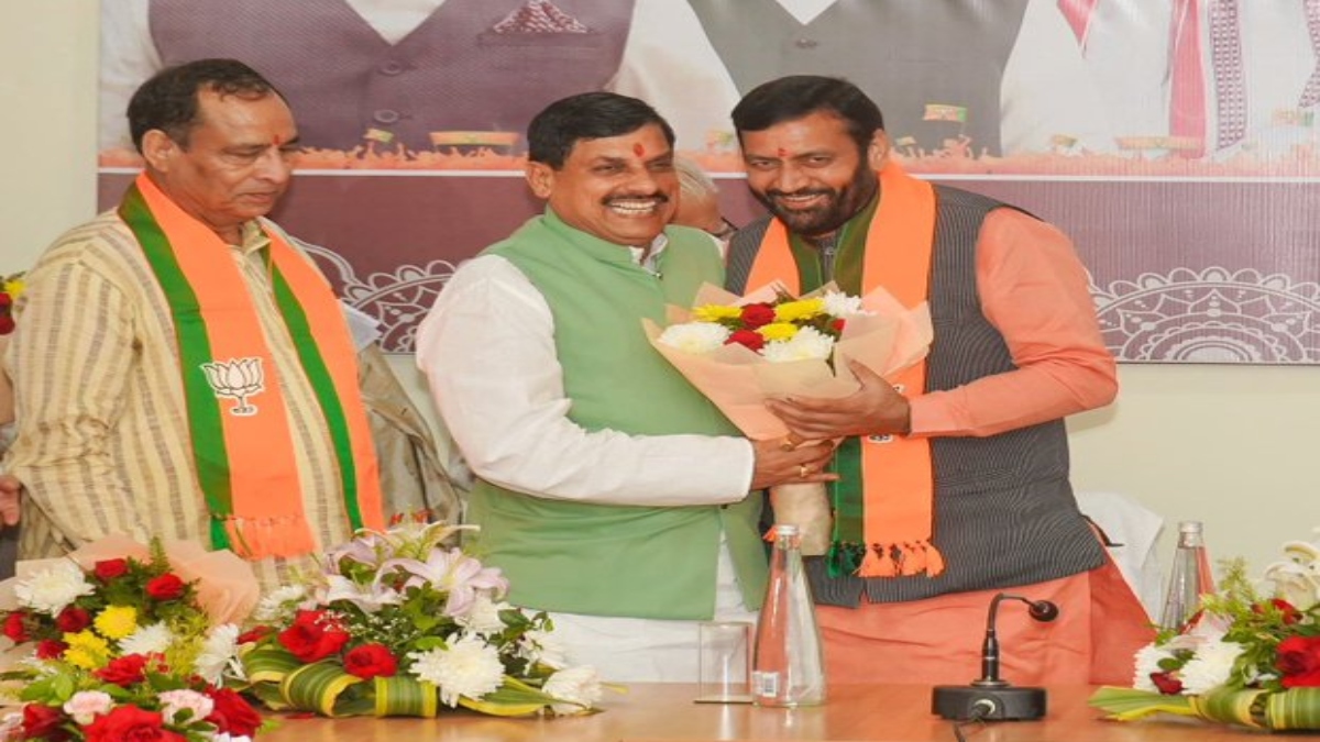 नायब सिंह सैनी बने हरियाणा के मुख्यमंत्री, CM डॉ मोहन यादव ने दी बधाई 