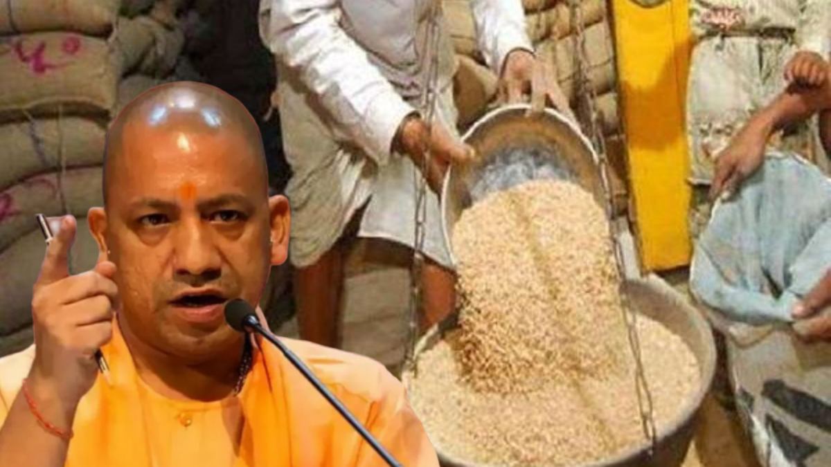 राशन की कालाबाजारी पर बड़ी कार्रवाई: योगी सरकार ने कसा शिकंजा, जिलापूर्ति अधिकारी, विपणन निरीक्षक समेत कई अधिकारियों पर गिरी गाज