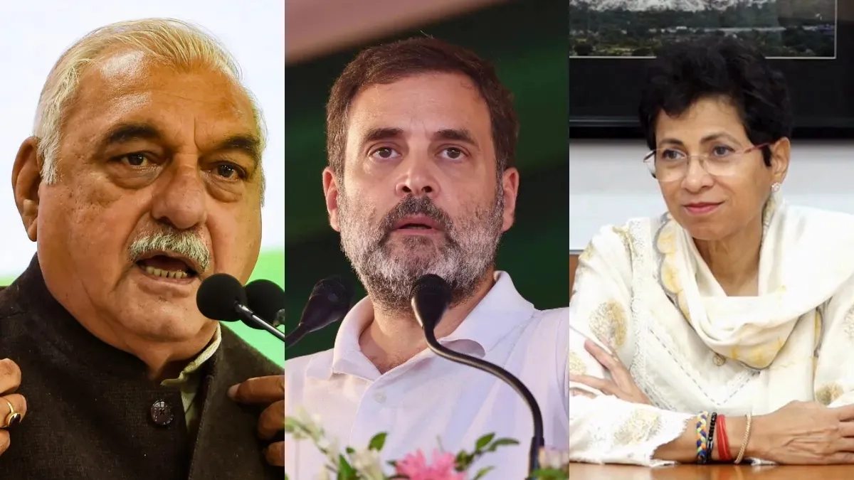 किसान-जवान, पहलवान, जाति और जलेबी… ने हरियाणा चुनाव में कांग्रेस का किया बेड़ा गर्क, राहुल गांधी की बातों के ओवरडोज ने पूरा ले डूबा
