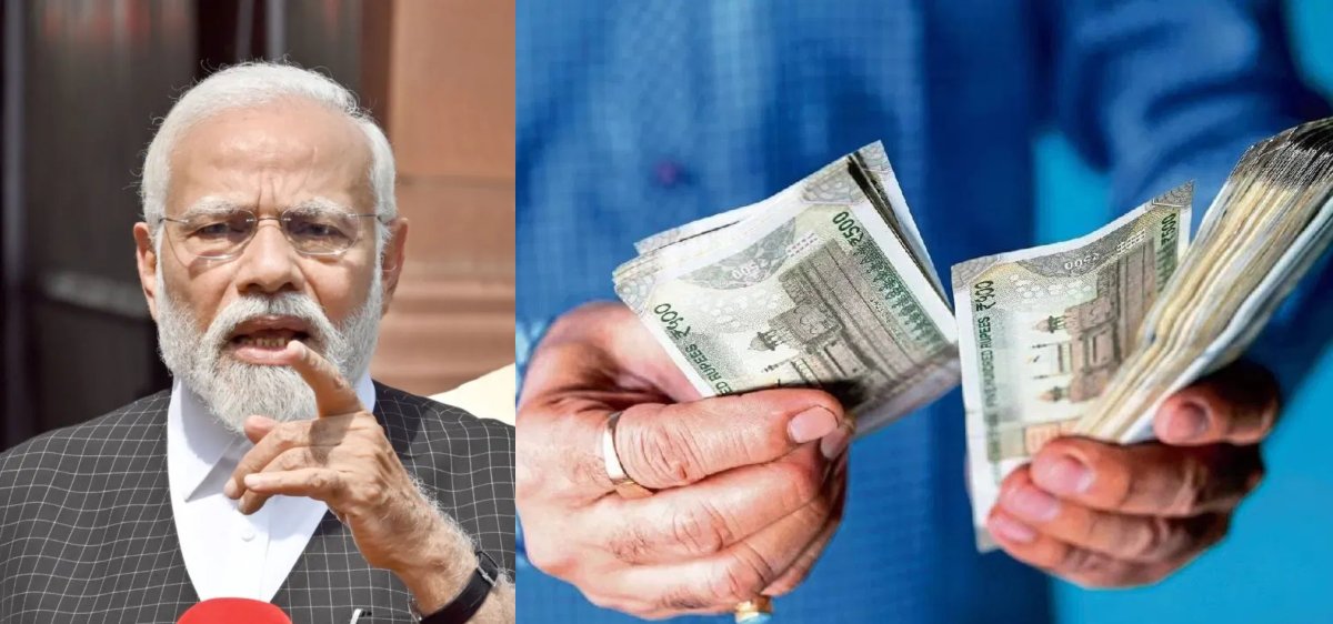 DA Hike: दिवाली पर मोदी सरकार ने केंद्रीय कर्मचारियों का महंगाई भत्ता बढ़ाया, इतनी बढ़ी सैलरी