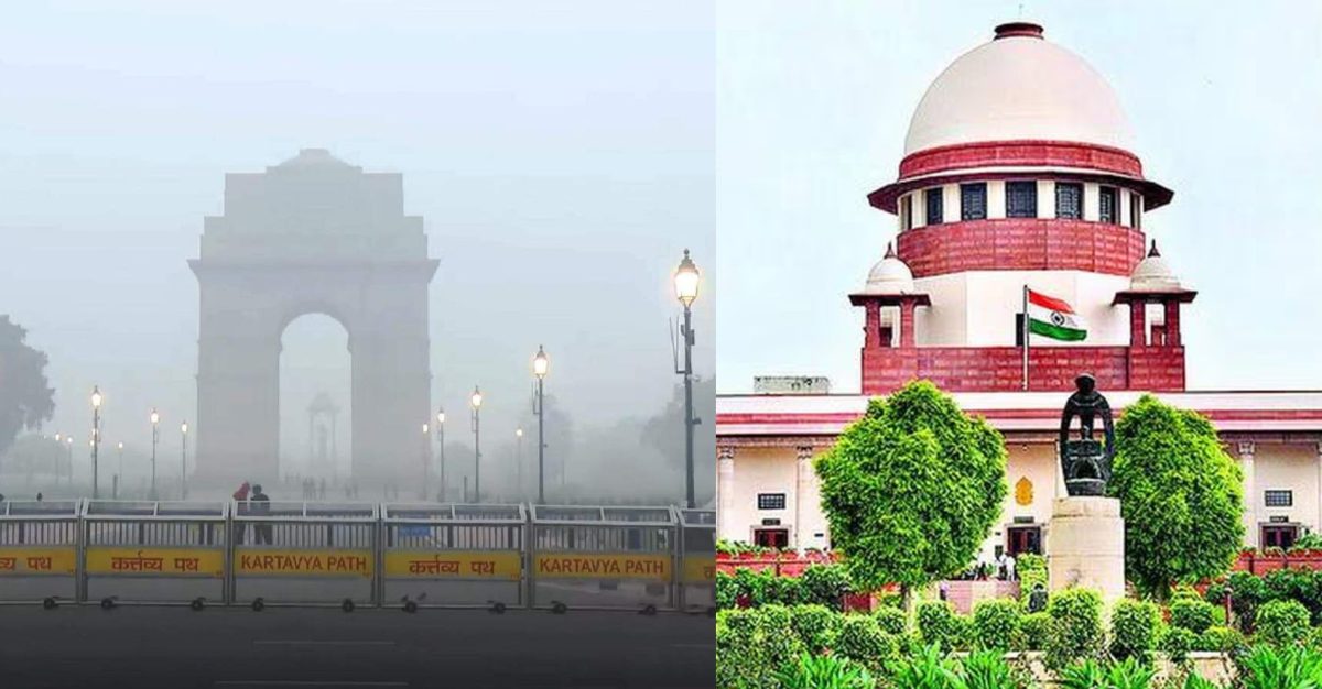Delhi-NCR Air Pollution: दिल्ली-NCR में बढ़ते प्रदूषण पर सुप्रीम कोर्ट ने हरियाणा-पंजाब सरकार को लगाई फटकार, कहा- आप तो ISRO की रिपोर्ट को झुठला रहे हैं