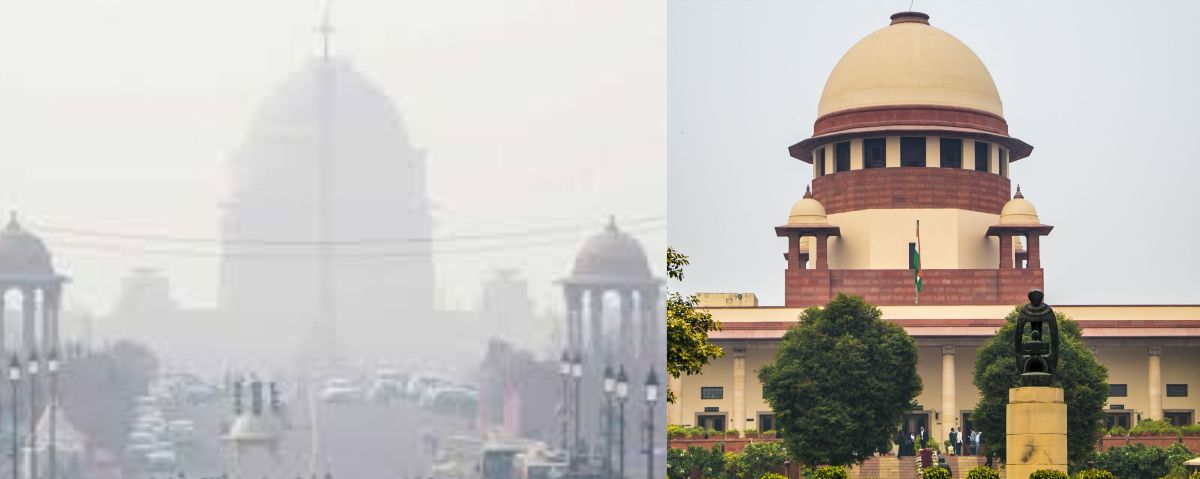 Delhi Pollution: दिल्ली-NCR में वायु प्रदूषण पर सुप्रीम कोर्ट ने केंद्र-पंजाब सरकार को लगाई लताड़, पूछा- आप अब तक नर्म क्यों?
