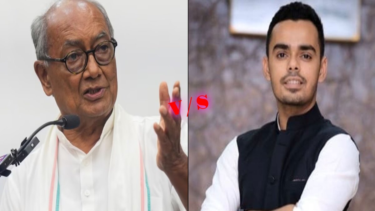 दिग्विजय सिंह VS कार्तिकेय सिंह: दो बार के CM, राष्ट्रीय महासचिव अगर मुझे फॉलो और मेरी स्पीच सुनते हैं तो यह… ‘दिग्गी’ को शिवराज के बेटे ने दिया जवाब