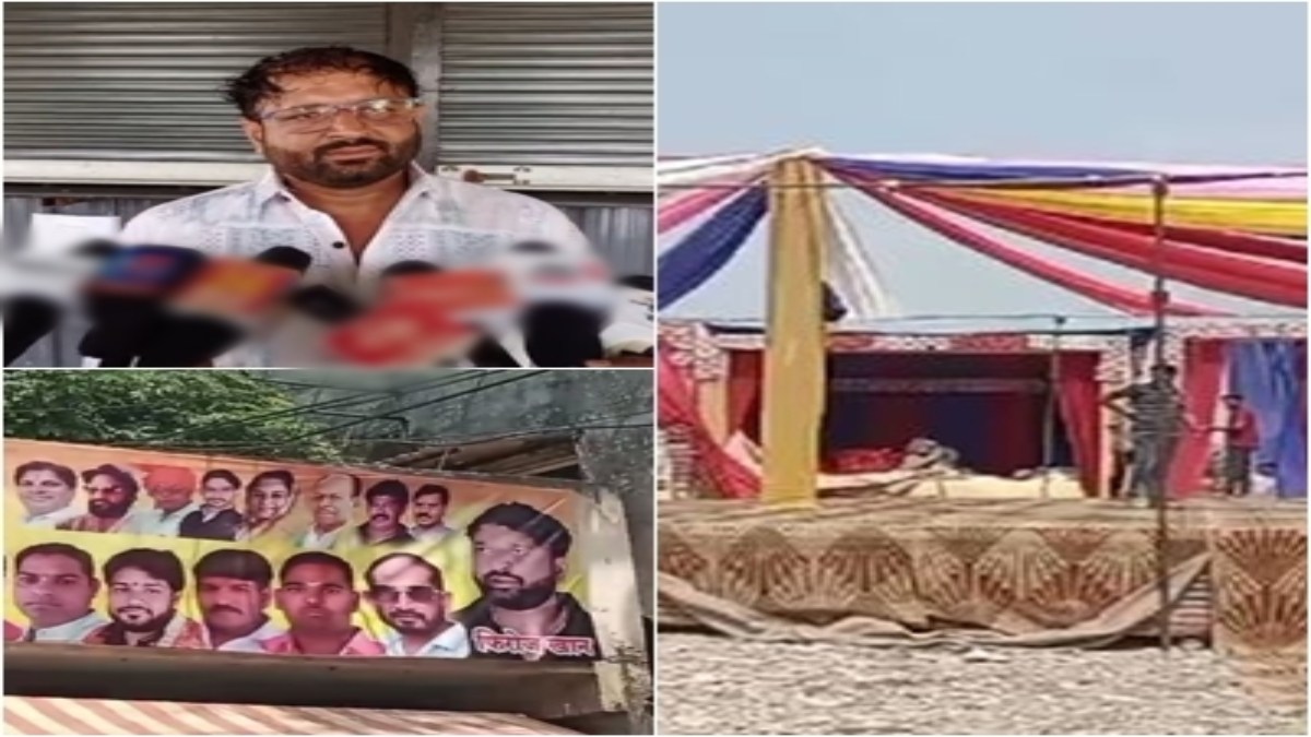 इंदौर में हिंदू संगठन की आपत्ति के बाद गरबा पंडाल हटा, फूट-फूटकर रोए आयोजक फिरोज खान, कहा- मैं जिहादी नहीं…