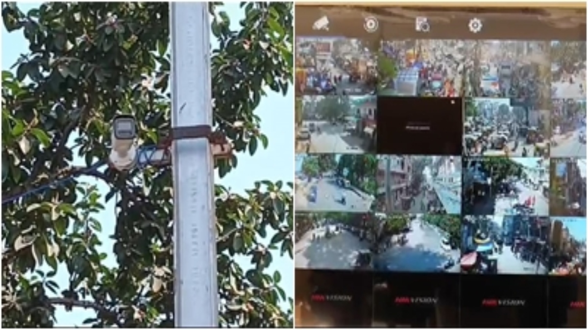 चप्पे-चप्पे पर तीसरी आंख की नजर: 200 से ज्यादा CCTV कैमरों से लैस होने वाला ग्वालियर का पहला थाना क्षेत्र बना मुरार, अपराधों पर लगेगी लगाम 