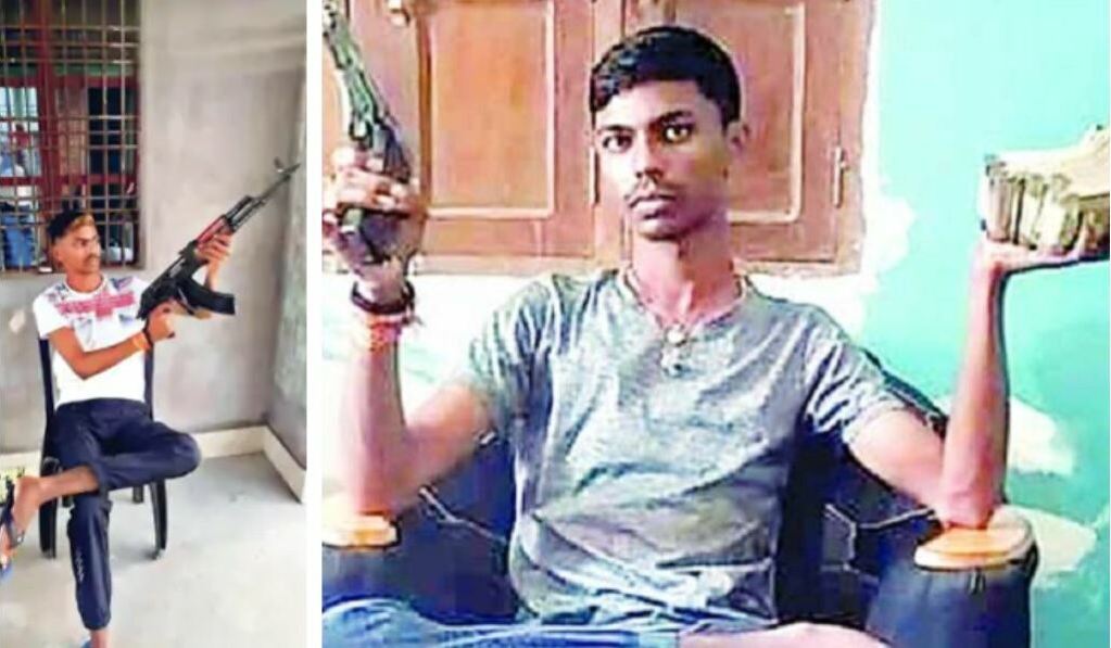 AK 47 की सुरक्षा में झारखंड से रायपुर लाया जा रहा गैंगस्टर अमन साहू, कारोबारी पर जेल से करवाई थी फायरिंग