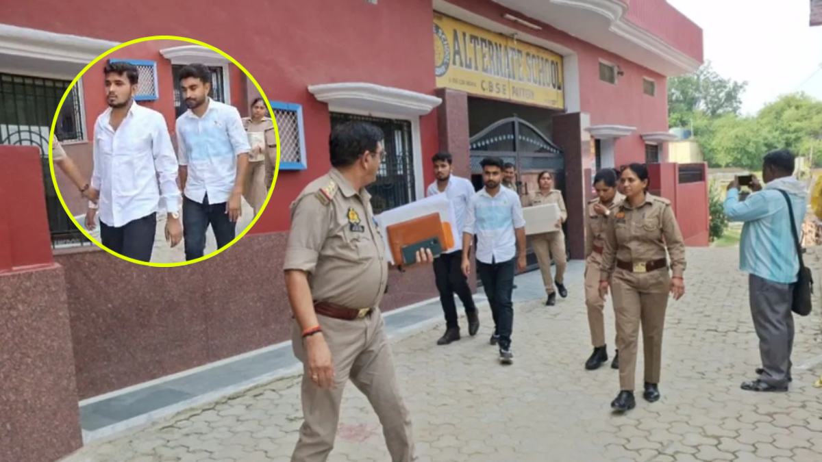 पूरी की पूरी ‘परीक्षा’ निकली फर्जी: UP में आयोजित हो रहा था मर्चेंट नेवी का एग्जाम, स्कूल प्रबंधक को भी नहीं लगी भनक, ऐसे खुला राज…