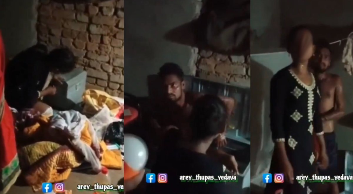 ‘हम लाख छुपाए प्यार मगर, दुनिया को पता….’, रूम में बॉयफ्रेंड के साथ थी युवती, घरवालों के आते ही लोहे के बक्से में छिपाया, मगर….. Watch Video
