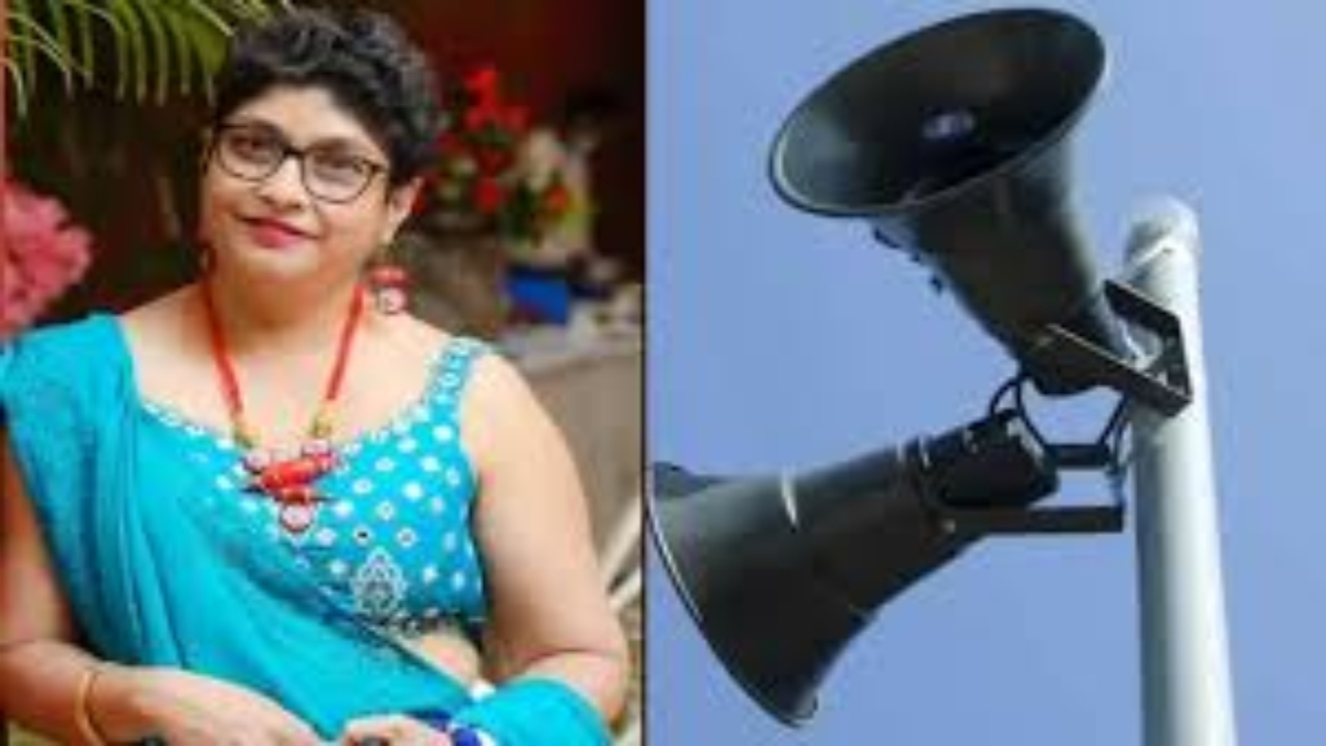 मंदिर के लाउडस्पीकर पर सियासी बवाल: IAS के ट्वीट पर VHP हमलावर, कहा- शैलबाला मार्टिन का इस्लामिक स्पीकरों से प्रेम… 