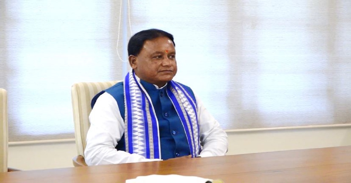 ओडिशा : सीएम मोहन माझी ने झारखंड दौरे के दौरान ‘ओडिया अस्मिता’ का उठाया मुद्दा