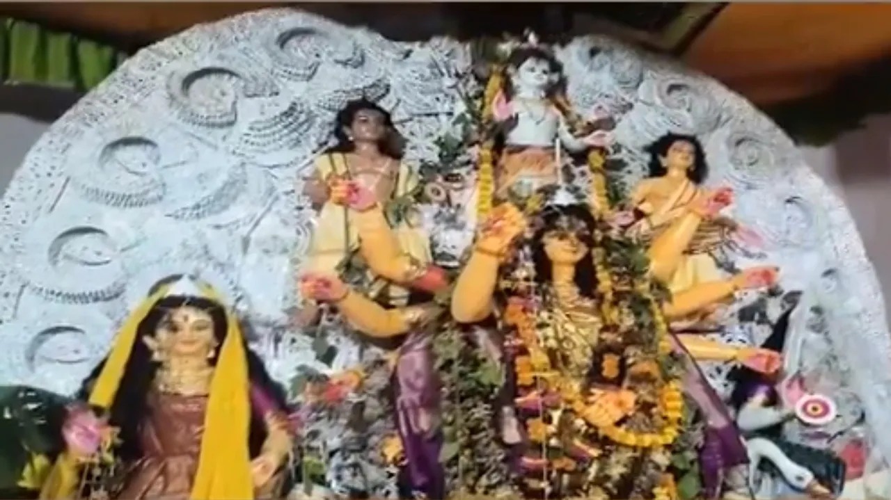 ओडिशा : जाजपुर में पंडाल से हुई देवी दुर्गा के सोने-चांदी के आभूषण की लूट