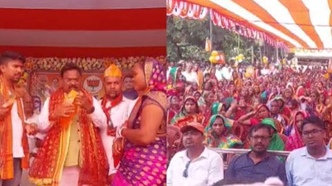गंजाम : बीजद के कई नेता और कार्यकर्ता भाजपा में हुए शामिल