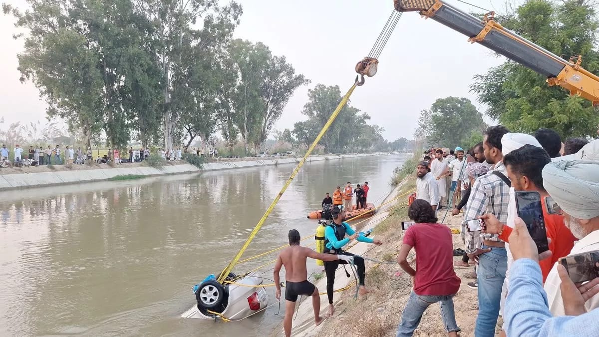 दो दिन बाद नहर में मिली लाश, चेहरे पर चोट के निशान