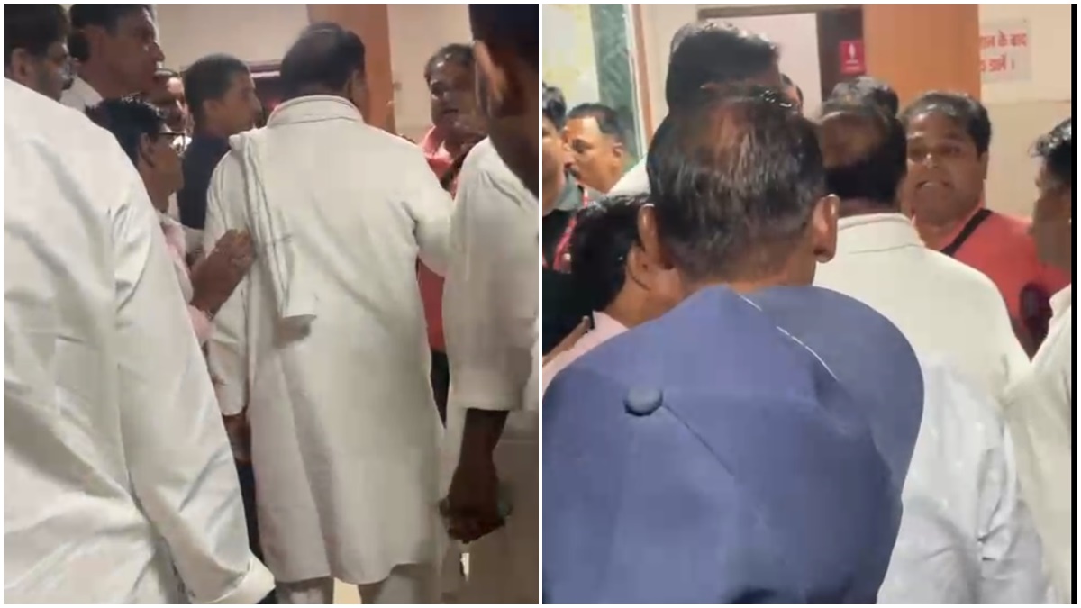 विधायक ने दिव्यांग कार्यकर्ता का उड़ाया मजाक! दिव्यांग युवक को लिफ्ट से किया बाहर, कहा- ‘तुम सीढ़ी से जाओ’