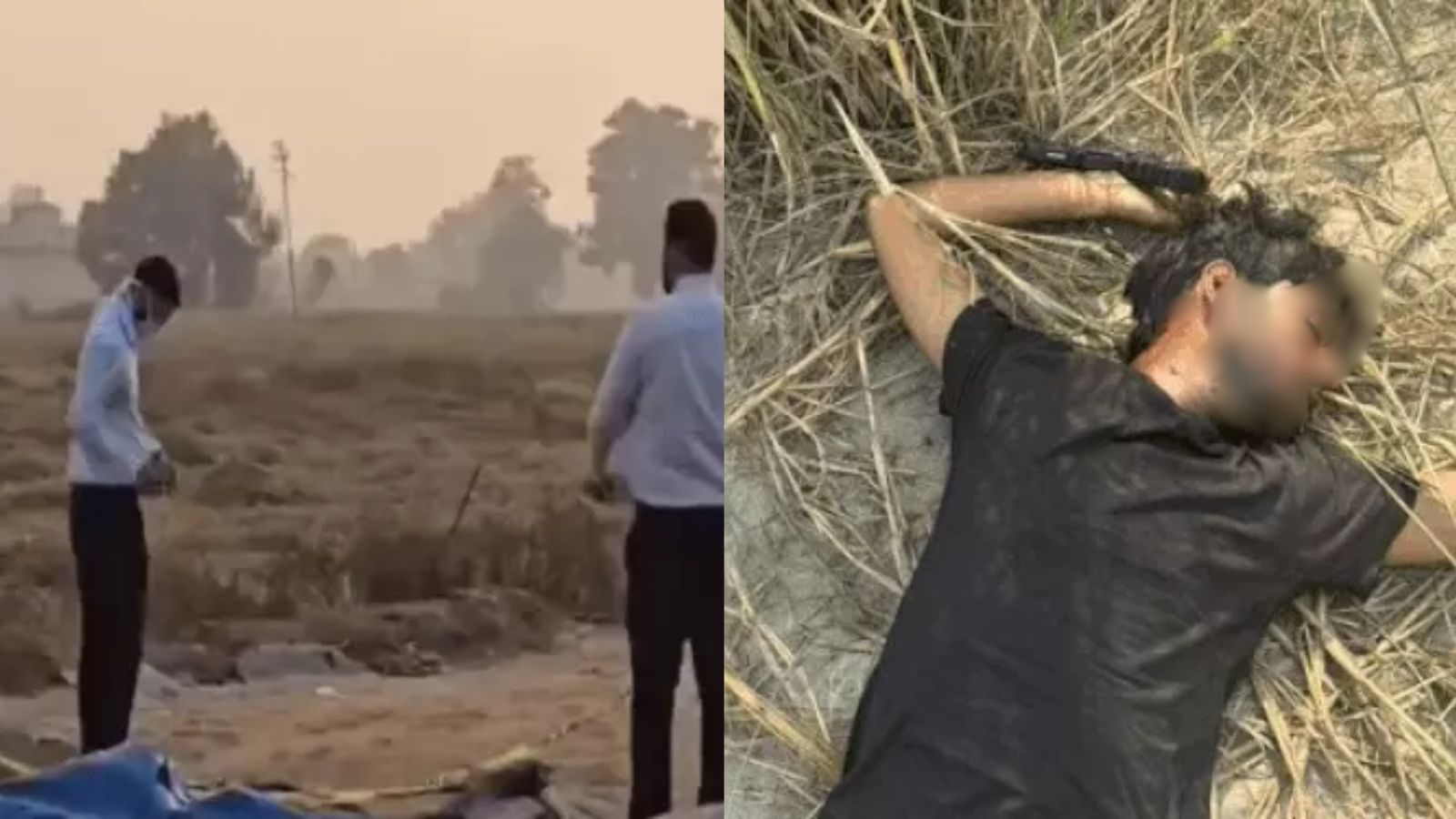 अमृतसर : पुलिस ने पकड़े दो गैंगस्टर, एक की मौत दूसरा फरार