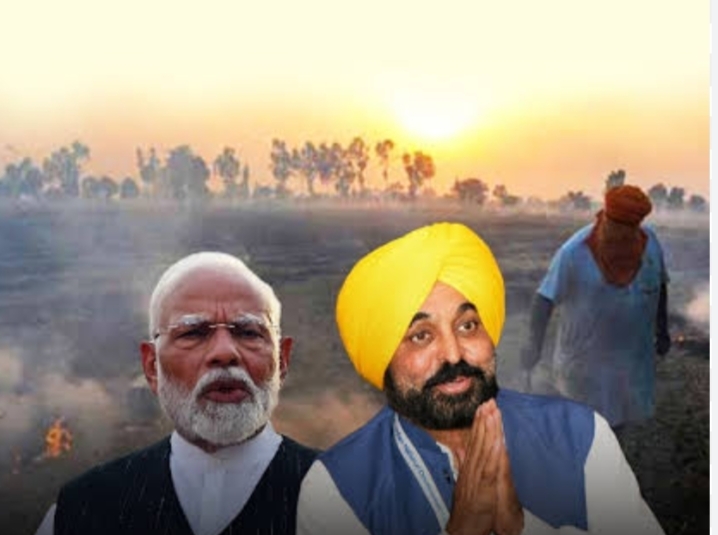 पराली के मुद्दे पर सीएम मान का तंज : अगर मोदी यूक्रेन की जंग रोक सकते हैं तो धुआं क्यों नहीं?