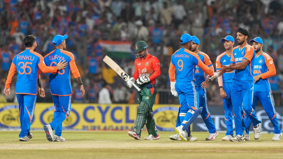 IND vs BAN 1st T20: भारत ने पहले टी20 में बांग्लादेश को 7 विकेट से हराया, अर्शदीप और वरुण ने झटके 3-3 विकेट