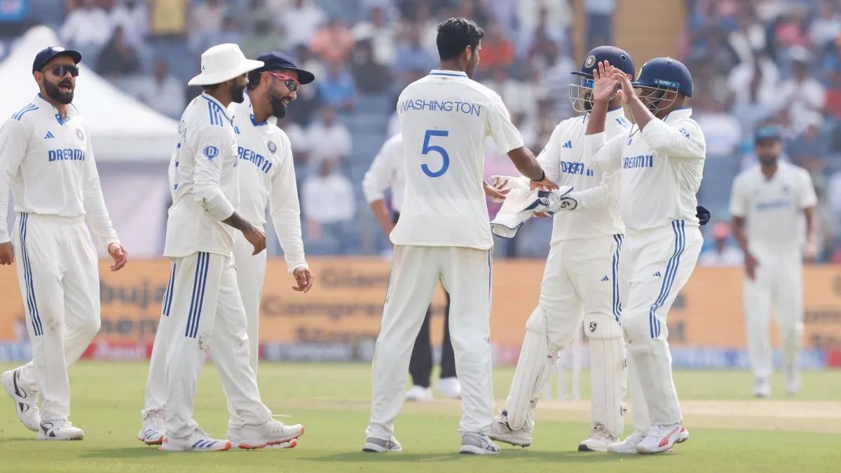 IND vs NZ 2nd Test: पुणे में सुंदर का बवंडर, 44 महीने बाद लौटे, 7 विकेट लेकर रचा इतिहास