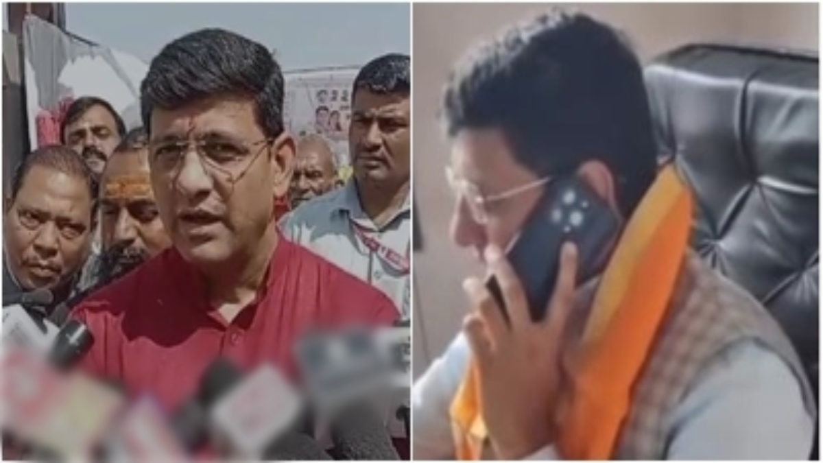 इंदौर में अस्थाई दुकानें हटाने पर भड़के महापौर: सख्त तेवर दिखाते हुए अफसरों को फोन पर लगाई फटकार, Video वायरल 