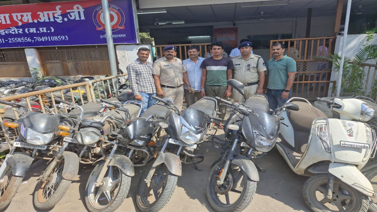 महंगी शराब और अय्याशी का शौक… शातिर चोर चढ़ा पुलिस के हत्थे, लाखों की बाइक बरामद