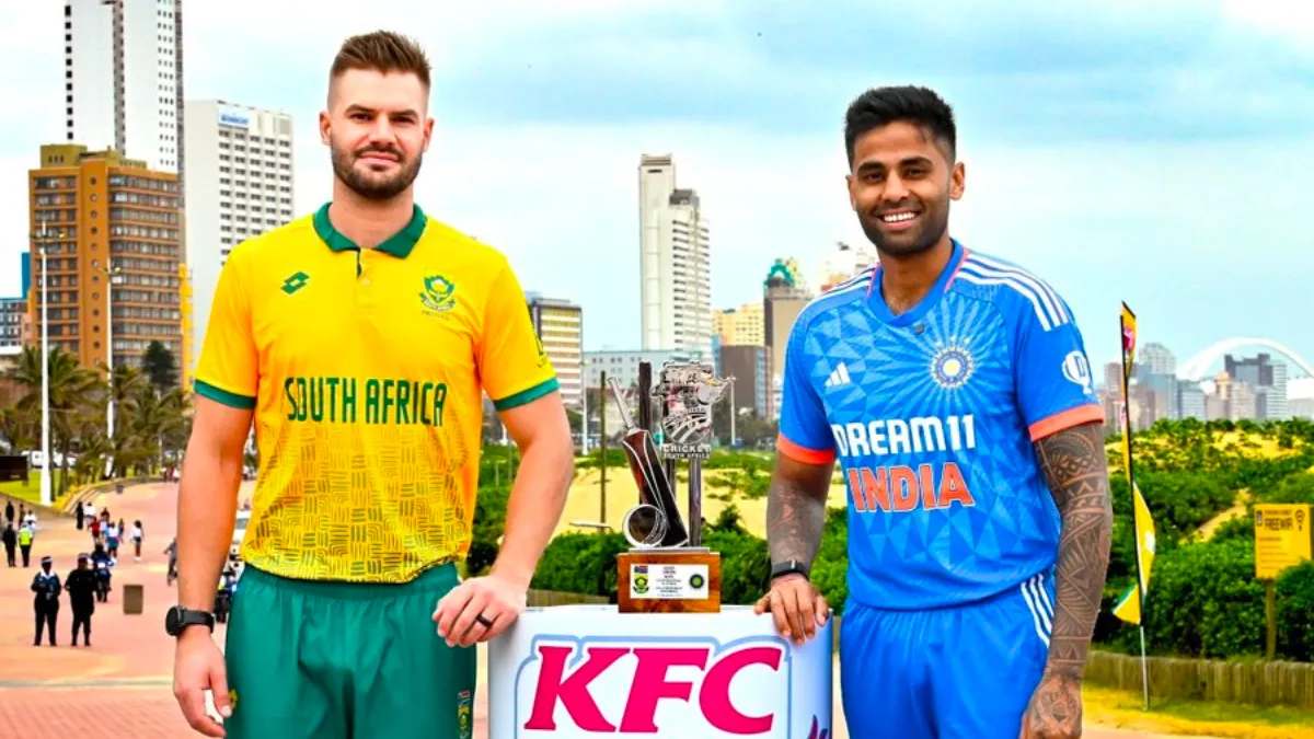 India vs South Africa Series: अगले महीने 4 मैचों की टी20 सीरीज खेलने साउथ अफ्रीका जाएगी भारतीय टीम, देखें पूरा शेड्यूल