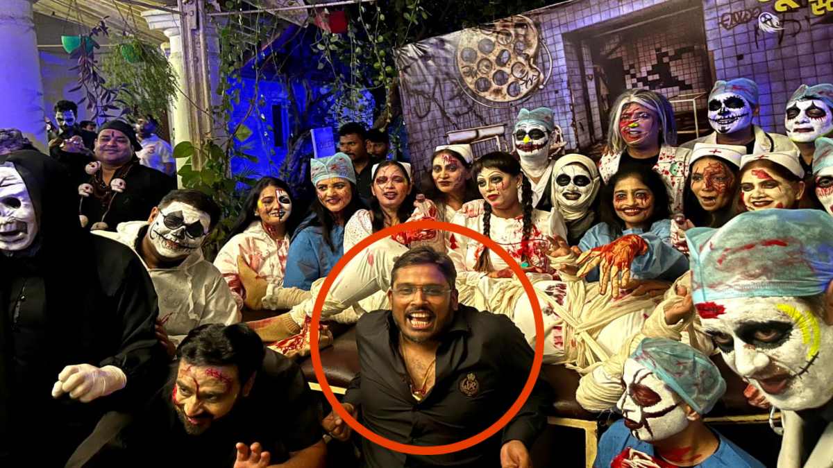 किंग एडवर्ड हॉल में हैलोवीन पार्टी विवाद: बीजेपी नेताओं की मौजूदगी में हुआ था आयोजन, नाराज मेडिकल टीचर्स एसोसिएशन ने की FIR की मांग