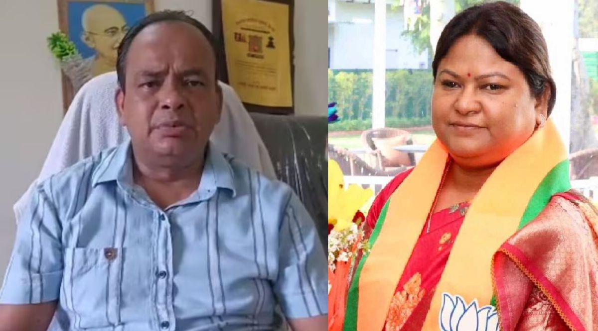 सीता सोरेन ‘रिजेक्टेड माल’… कांग्रेस नेता इरफान अंसारी ने BJP नेत्री के खिलाफ की आपत्तिजनक टिप्पणी, झारखंड चुनाव में शब्दों ने लांघी मर्यादा, देखें वीडियो