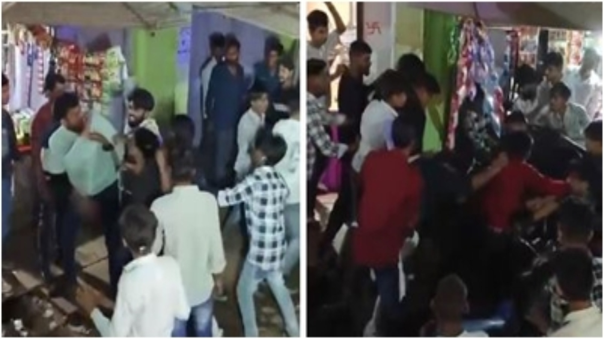 मूर्ति विसर्जन के दौरान खूनी संघर्ष: धक्का-मुक्की पर आपस में टूट पड़े दो पक्ष, जमकर चले लात-घूंसे, 3 गंभीर घायल   