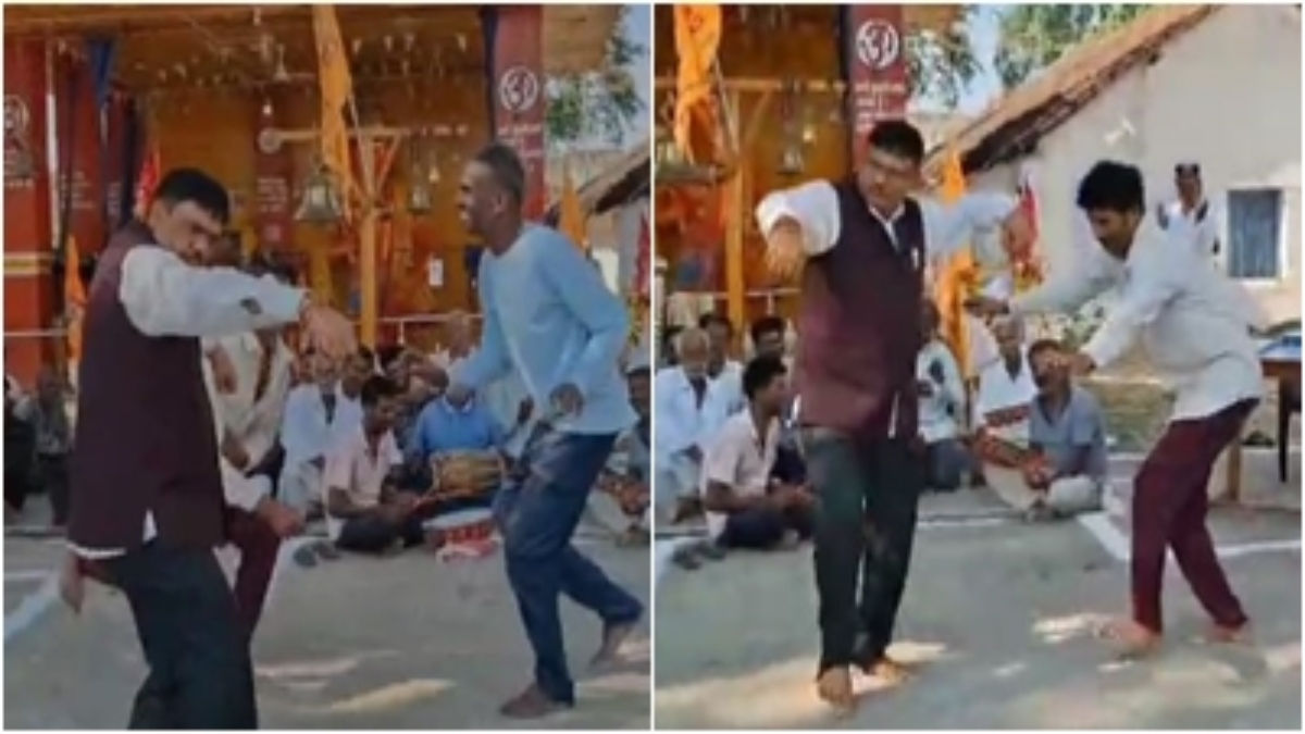 जेल अधीक्षक का अनोखा अंदाज: कैदियों के साथ जमकर लगाए ठुमके, गाया गाना, Video वायरल  