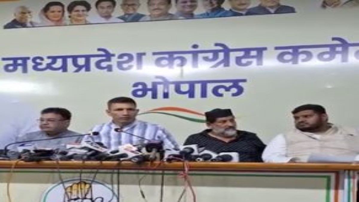 MP कांग्रेस चलाएगी बेटी बचाओ अभियान: पटवारी ने कहा- प्रदेश में बच्चियां-महिलाएं असुरक्षित, बीजेपी बोली- Congress पहले माफी मांगे