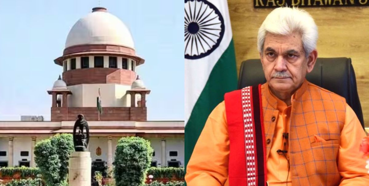 सुप्रीम कोर्ट पहुंचा Jammu & Kashmir में 5 विधायकों को मनोनीत करने का मामला, शीर्ष न्यायालय बोली- पहले हाई कोर्ट जाओ