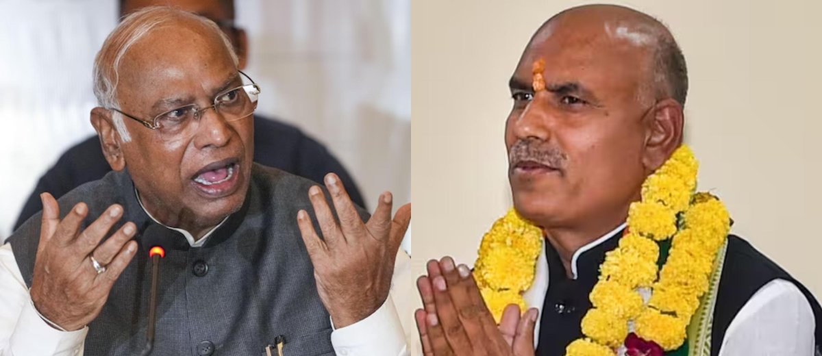 Jharkhand Congress Candidates List: झारखंड चुनाव के लिए कांग्रेस की दूसरी लिस्ट जारी, कांग्रेस अध्यक्ष चुनाव में खड़गे के खिलाफ पर्चा भरने वाले केएन त्रिपाठी को भी मिला टिकट