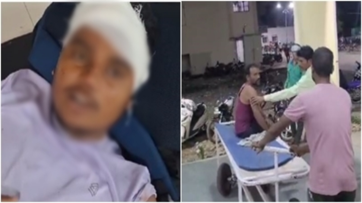 सोलर प्लांट में ड्यूटी लगाने को लेकर विवाद: दो पक्षों में जमकर चले लाठी-डंडे, 5 घायल, हवाई फायर का भी आरोप  