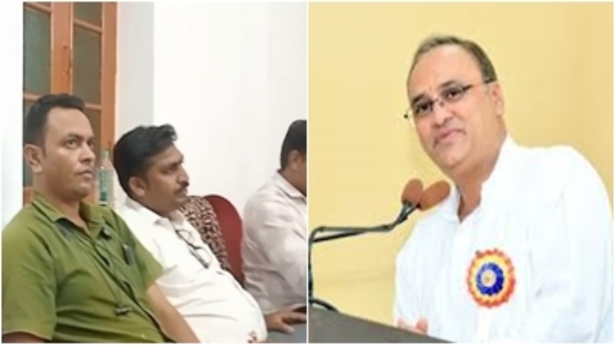 5 लाख की रिश्वत लेते सब इंजीनियर गिरफ्तार: अरुण यादव बोले- MP में 50 फीसदी कमीशन का खेल जारी 