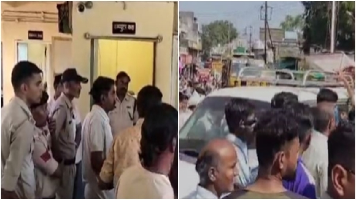 अवैध पटाखे की सूचना पर पुलिस ने मारा छापा: तबीयत बिगड़ने से शख्स की मौत, परिजनों के हंगामे के बाद TI समेत तीन पुलिसकर्मी लाइन अटैच 